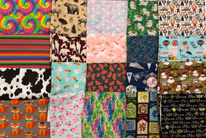Custom Accent Polo Wraps - HORSE, PONY, MINI